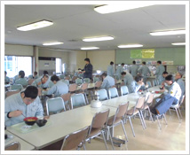 社員食堂